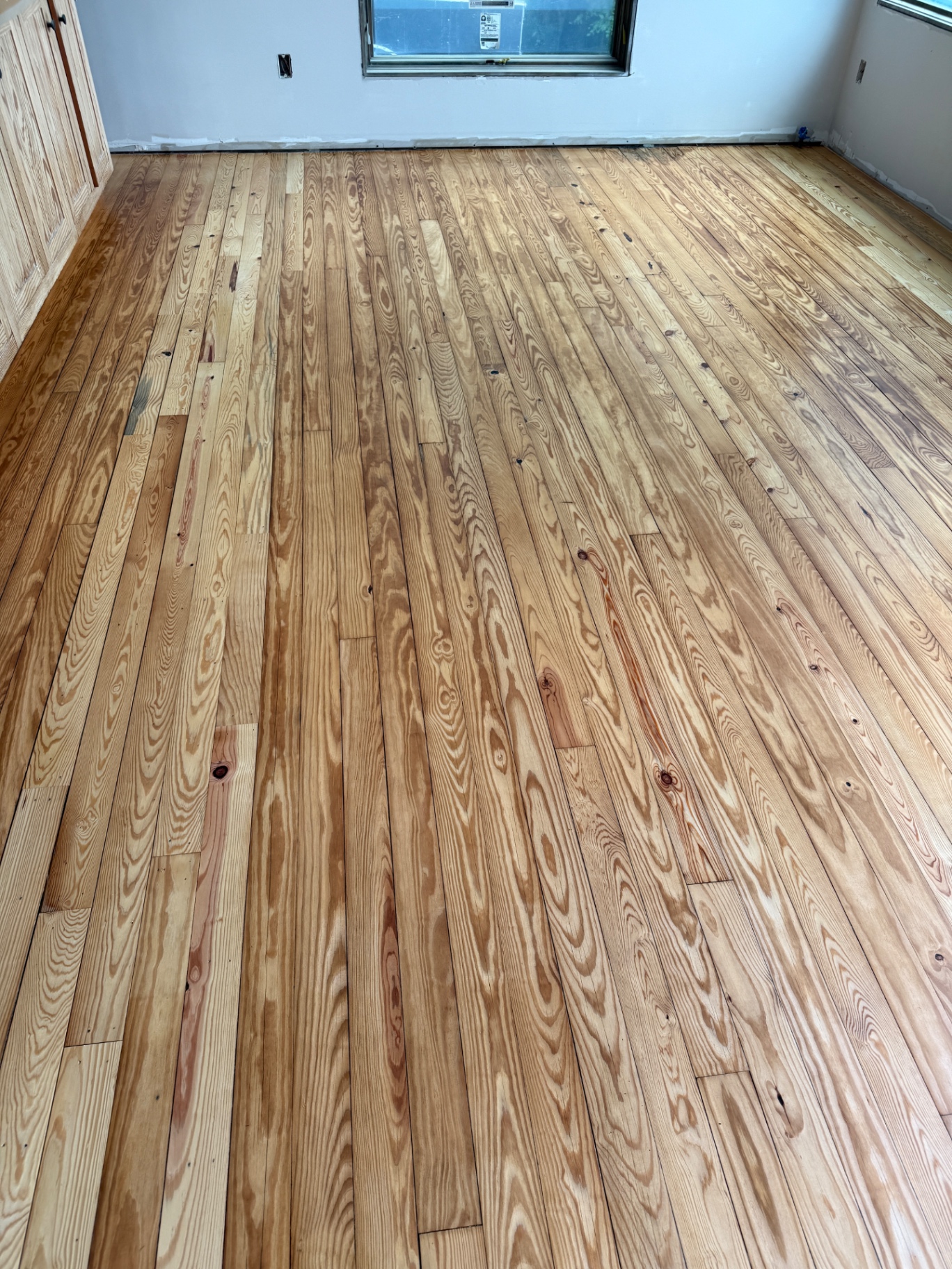 1976 Burnsville Pine, Neglected Finish Restored after restoration